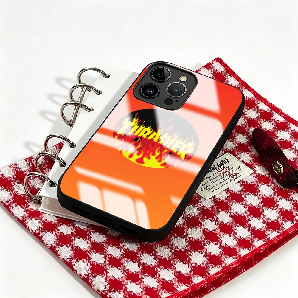 Brand THRASHER Phone Case For  - đánh giá và giá Screen Protector Film