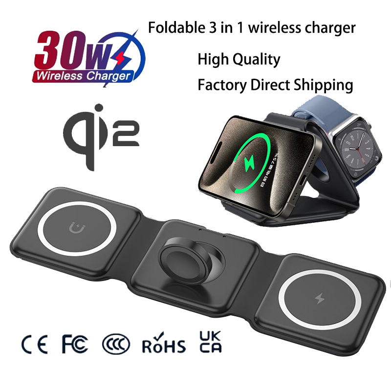 Universal Qi2 Magnetic Foldabl - đánh giá và giá Smartwatch Ac