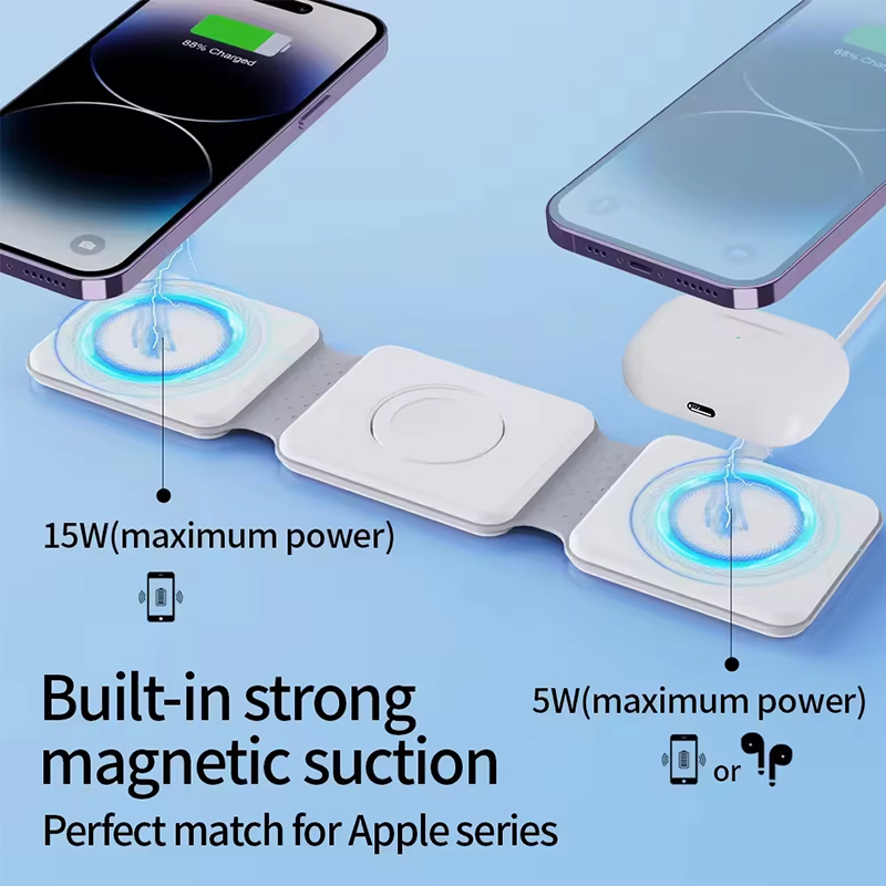 Universal Qi2 Magnetic Foldabl - đánh giá và giá Smartwatch Ac