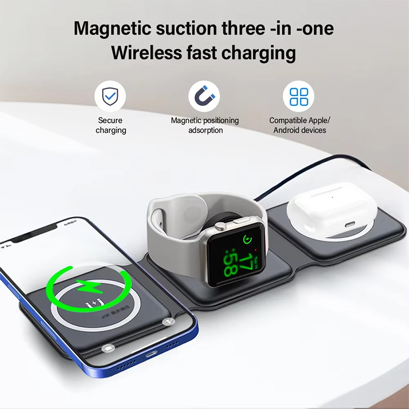 Universal Qi2 Magnetic Foldabl - đánh giá và giá Smartwatch Ac