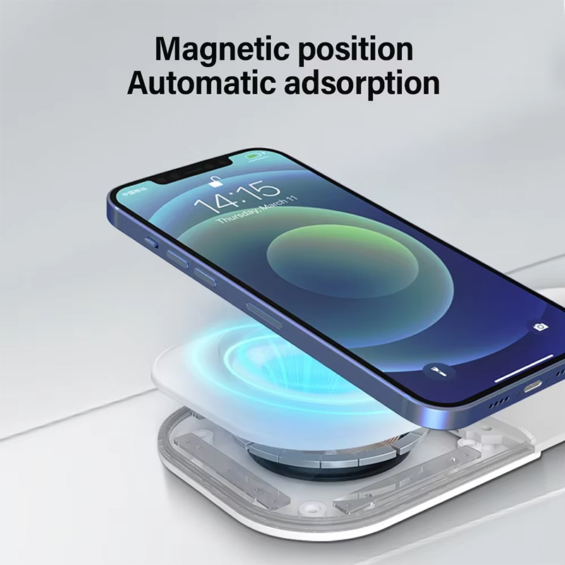 Universal Qi2 Magnetic Foldabl - đánh giá và giá Smartwatch Ac
