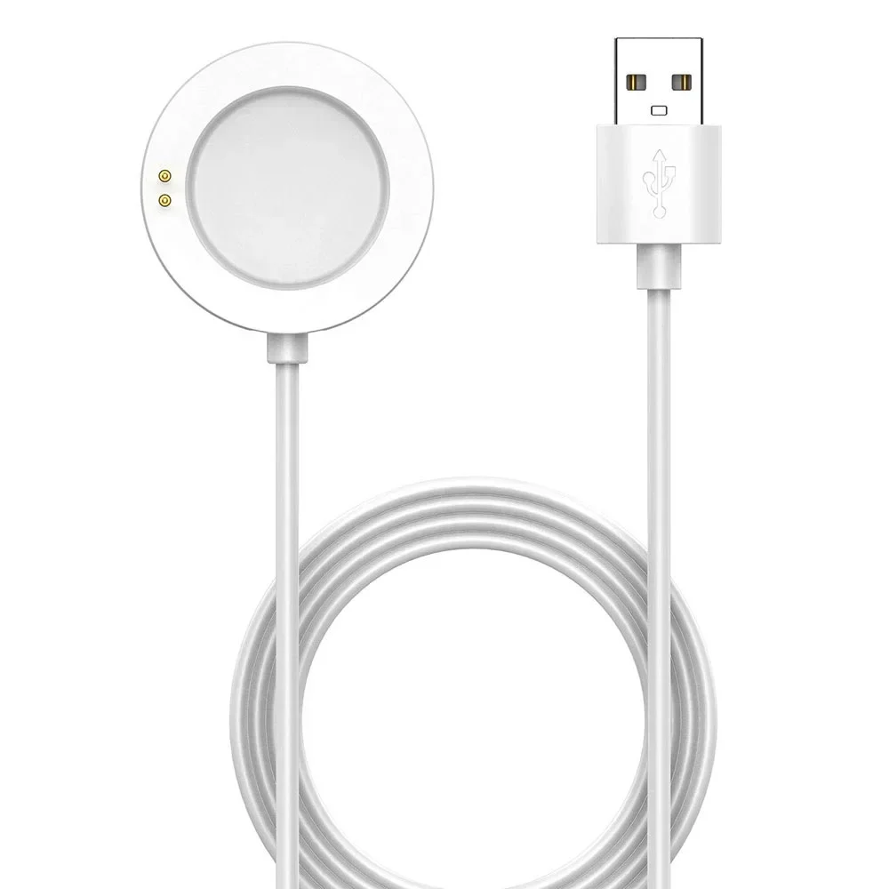 White Smartwatch Charging Cabl - đánh giá và giá Xiaomi Smartwatch S3 Accessories
