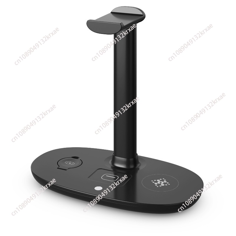 4In1 Headphones Stand For Airp - đánh giá và giá Wireless Charger Watch