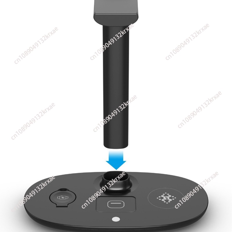 4In1 Headphones Stand For Airp - đánh giá và giá Wireless Charger Watch