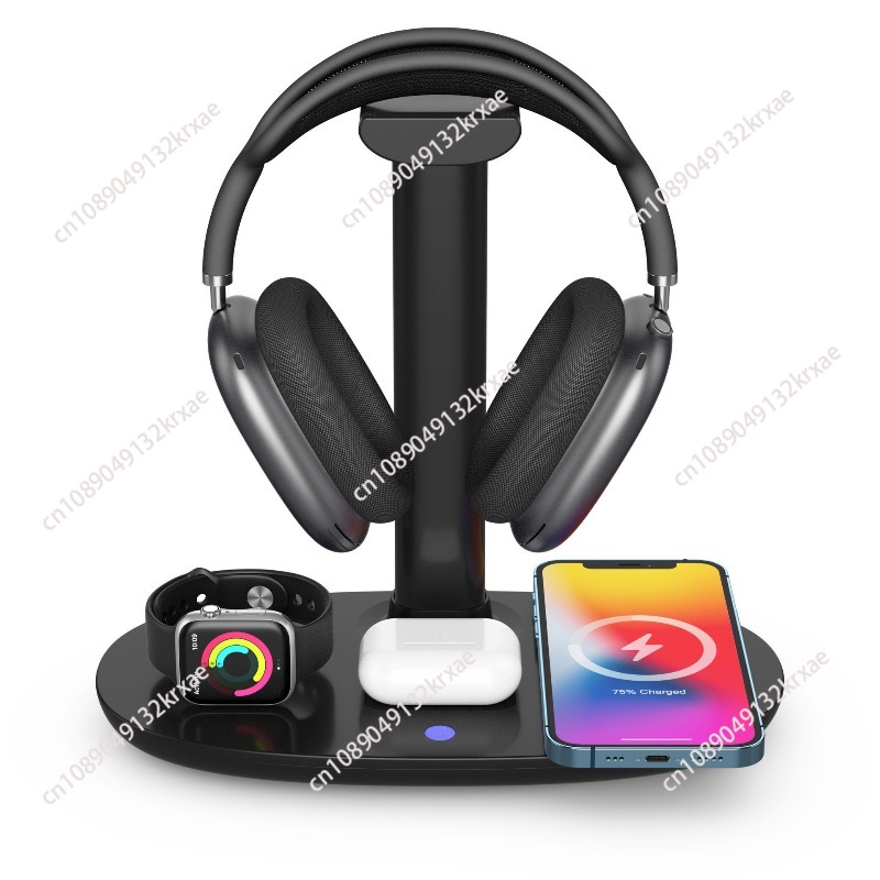 4In1 Headphones Stand For Airp - đánh giá và giá Wireless Charger Watch