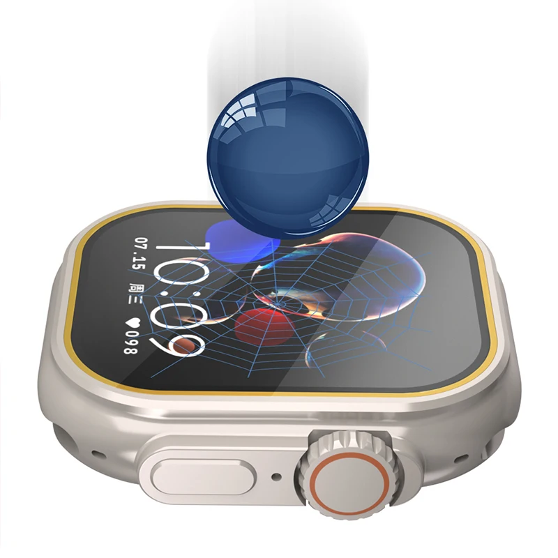 Tempered Glass Film for Apple  - đánh giá và giá Smartwatch Watch Accessories For Women