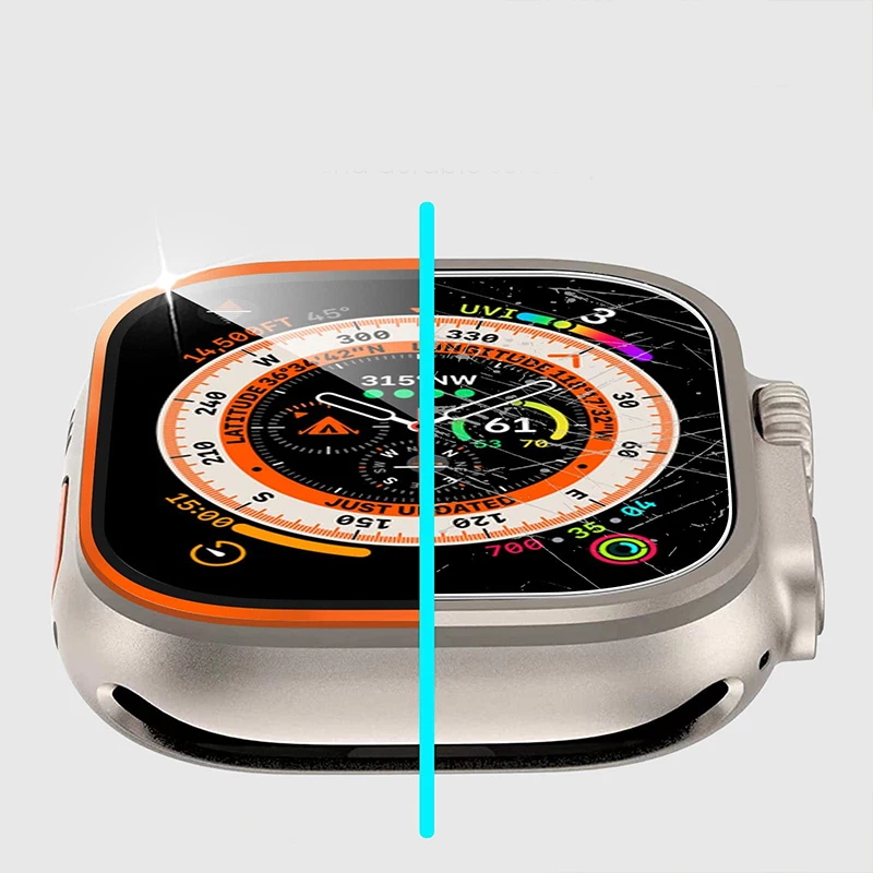 Tempered Glass Film for Apple  - đánh giá và giá Smartwatch Watch Accessories For Women