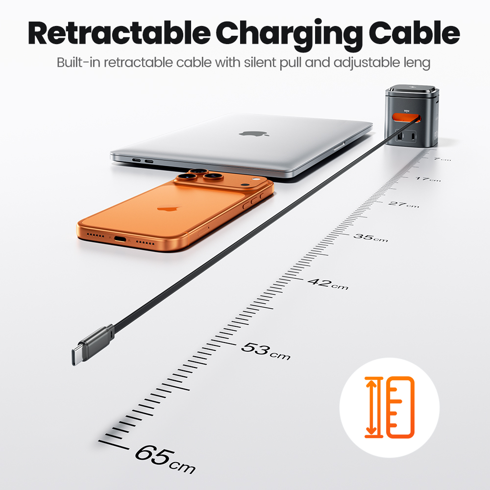Toocki 80W 6-in-1 GaN Charging - đánh giá và giá Smartwatch Ac