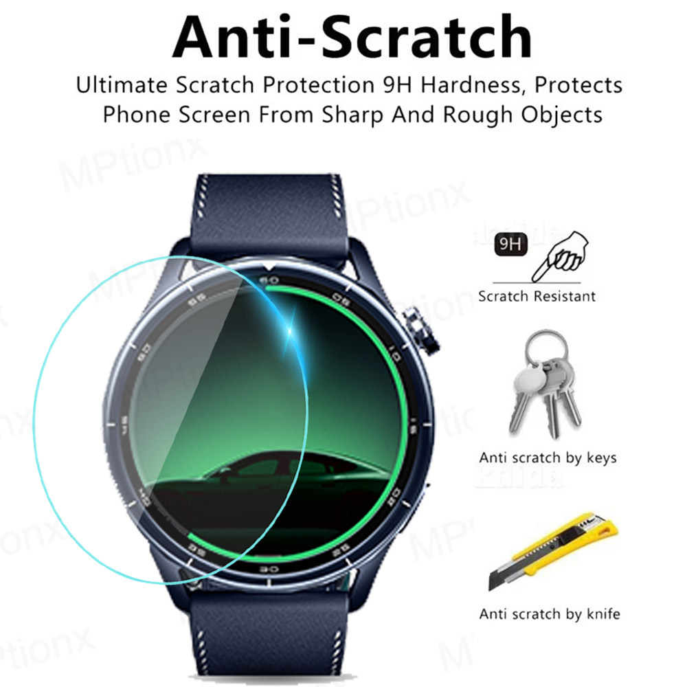 Tempered Glass for Xiaomi Watc - đánh giá và giá Smartwatch Watch Accessories