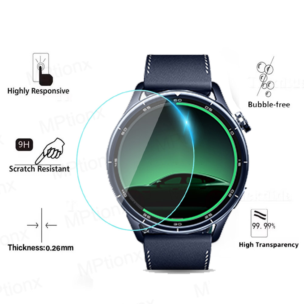 Tempered Glass for Xiaomi Watc - đánh giá và giá Smartwatch Watch Accessories