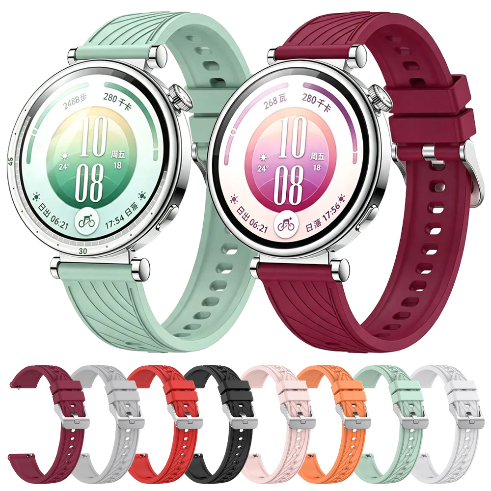 18mm Sports Silicone Strap For - đánh giá và giá Titan Smartwatch Accessories