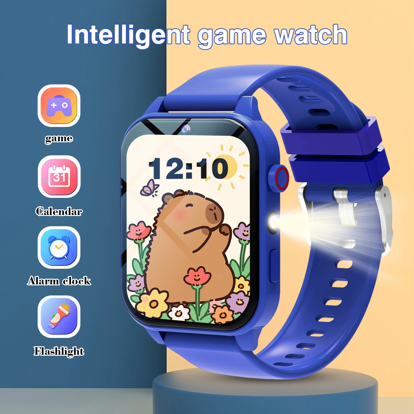 Kids′s Smart Watch 18 Games Ca - đánh giá và giá Smartwatch Touch