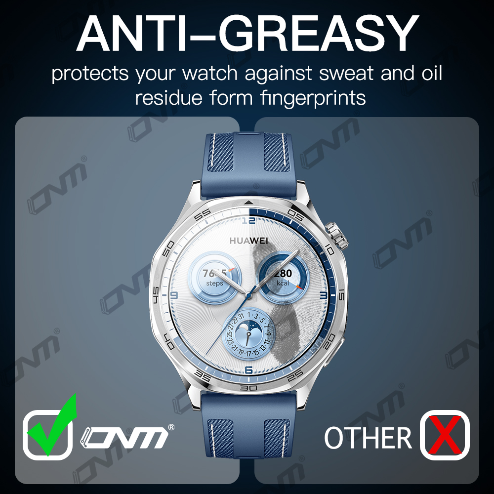2.5D Screen Protector for Huaw - đánh giá và giá Titan Smartwatch Accessories