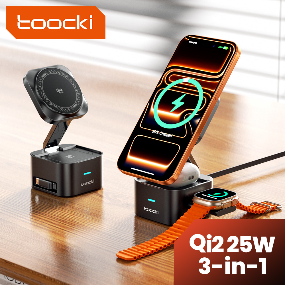 Toocki QI2.2 25W Wireless Char - đánh giá và giá Smartwatch Ac