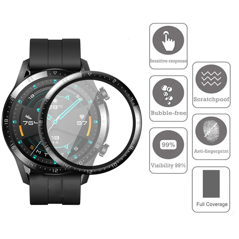 1-3pcs HD Clear Screen Protect - đánh giá và giá Smart Watch Accessories
