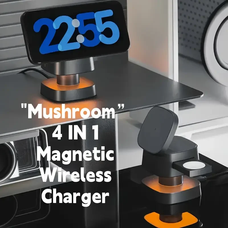 Magnetic 3 in 1 Wireless Charg - đánh giá và giá Smartwatch Ac