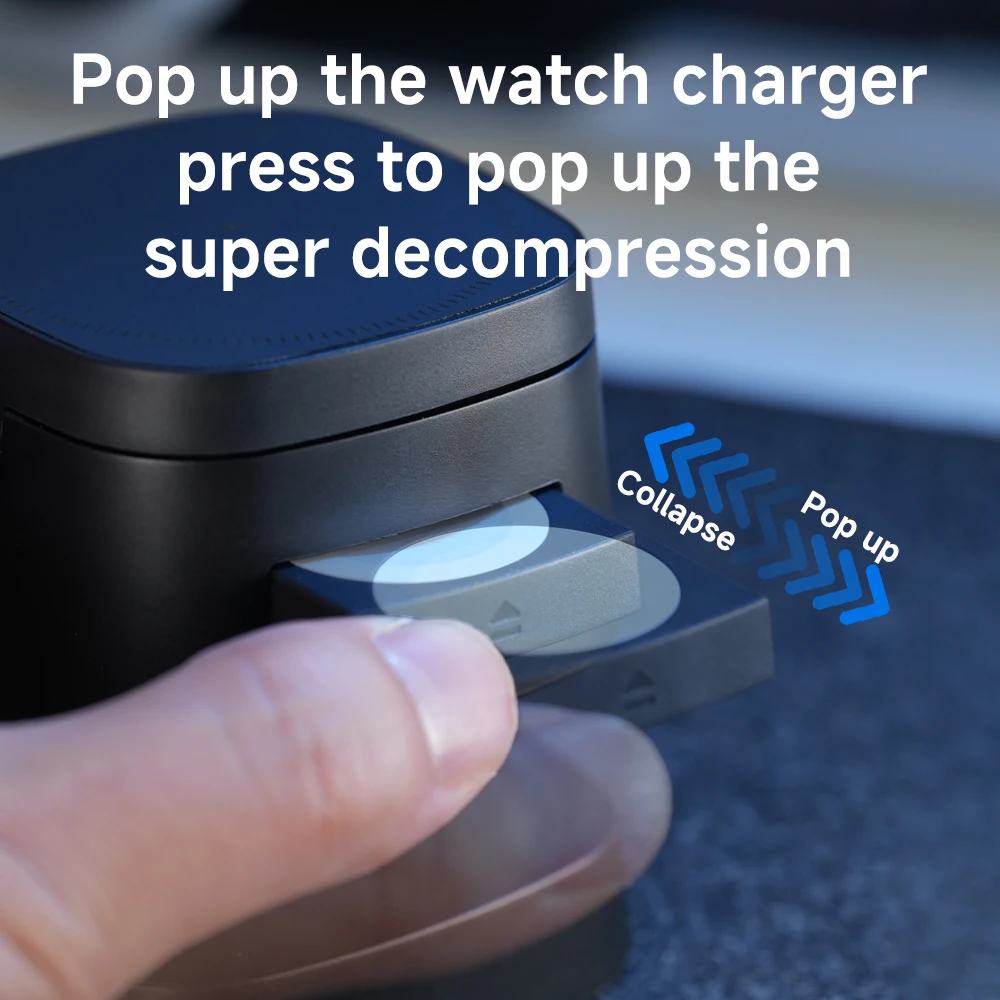 Magnetic 3 in 1 Wireless Charg - đánh giá và giá Smartwatch Ac