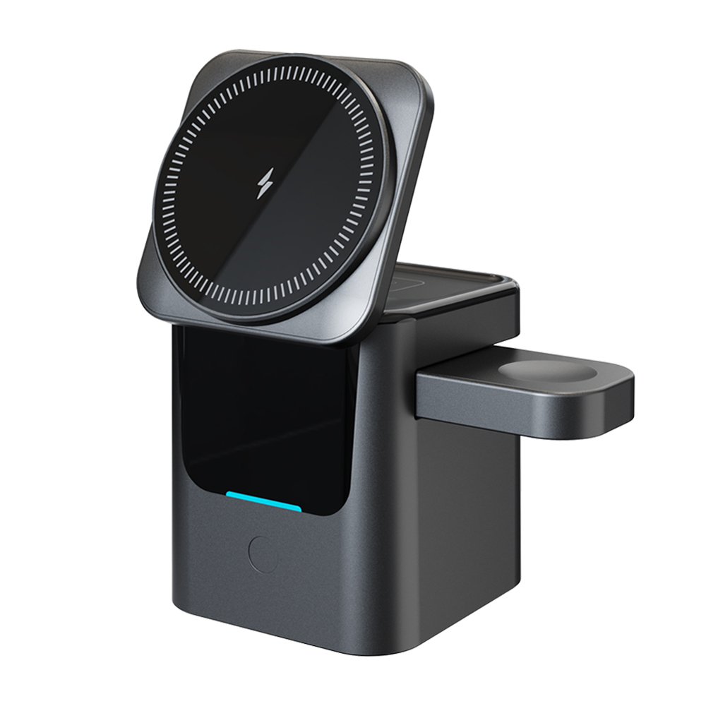 Magnetic 3 in 1 Wireless Charg - đánh giá và giá Smartwatch Ac