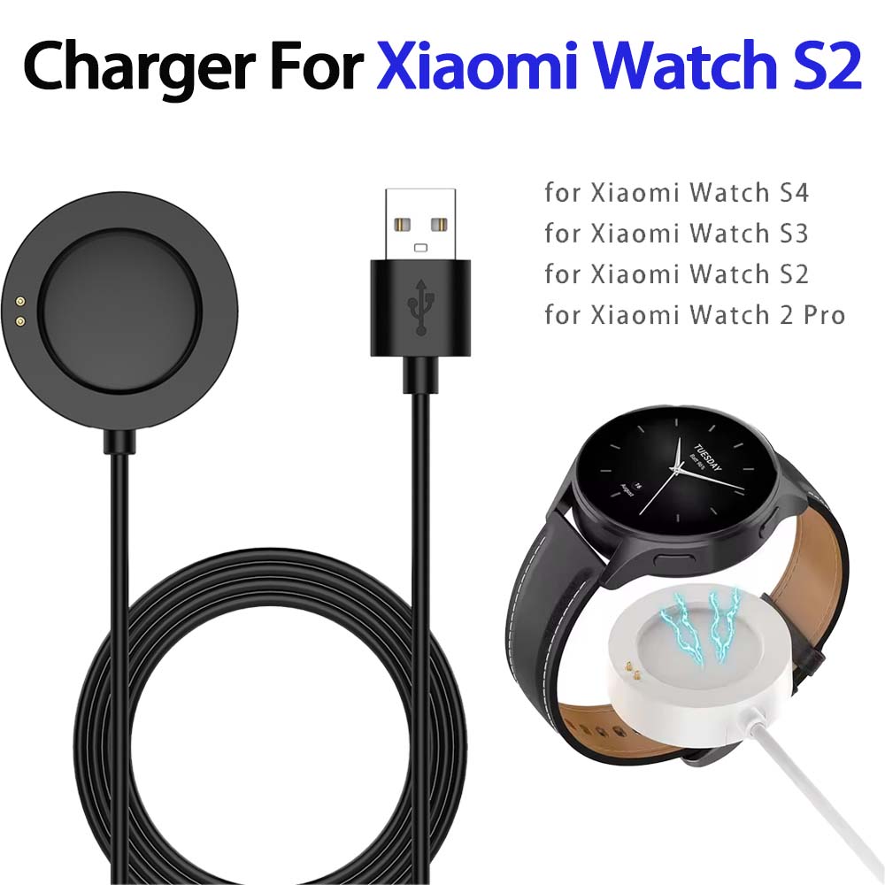 Magnetic USB Charging Cable fo - đánh giá và giá Xiaomi Smartwatch S3 Accessories