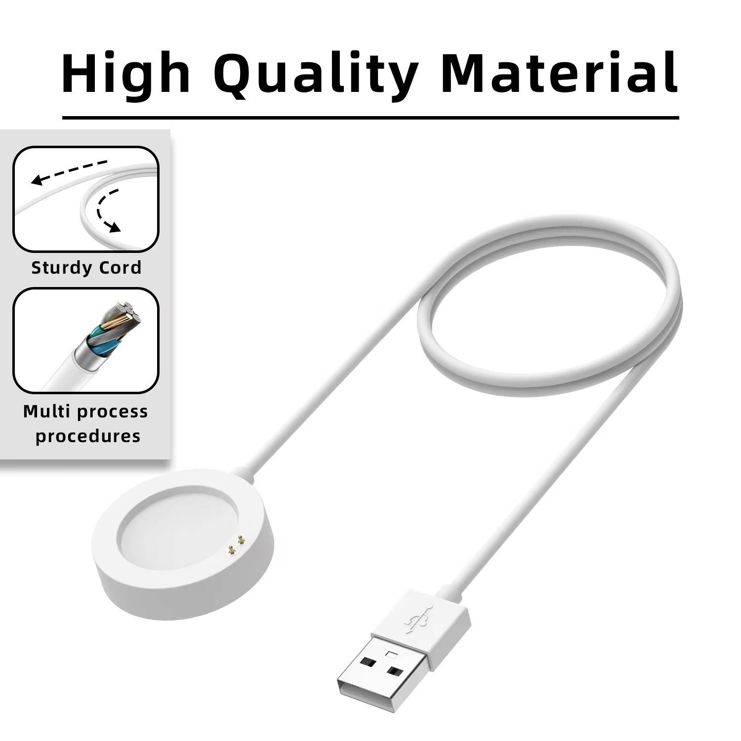 Magnetic USB Charging Cable fo - đánh giá và giá Xiaomi Smartwatch S3 Accessories