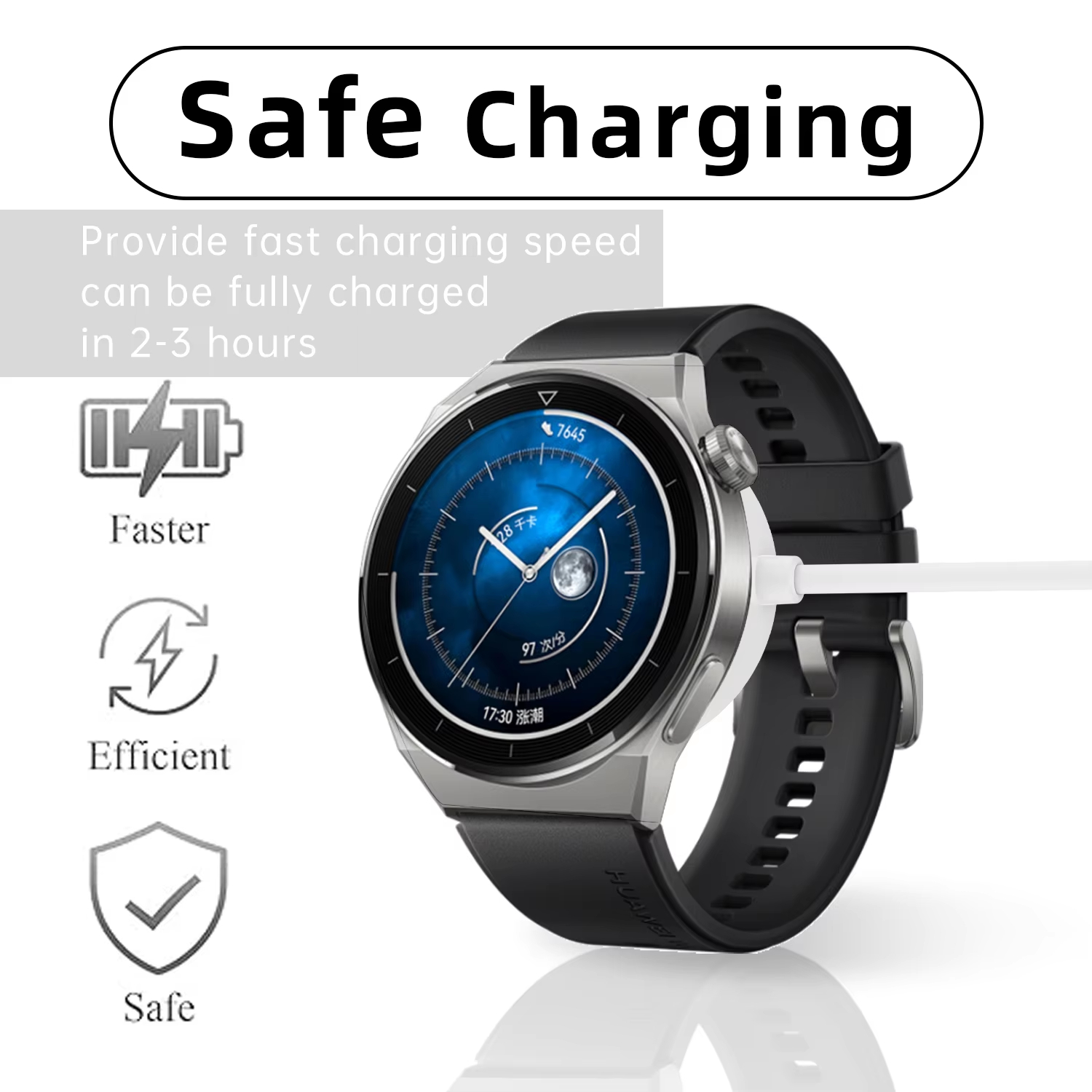 Magnetic USB Charging Cable fo - đánh giá và giá Xiaomi Smartwatch S3 Accessories