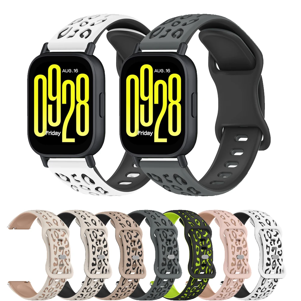 Silicone Leopard Strap For Xia - đánh giá và giá Xiaomi Smartwatch S3 Accessories