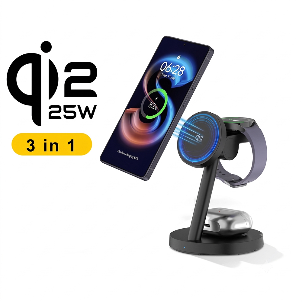 Qi2.2 25W Magnetic Fast Wirele - đánh giá và giá Smartwatch Ac