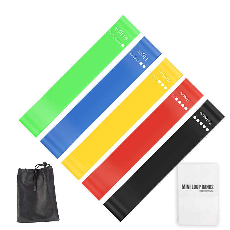 5Pcs TPE Resistance Bands Set  - đánh giá và giá Milanaise Mesh Band