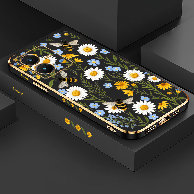 Bee Pattern Case For Vivo Y28  - đánh giá và giá Vivo Y28