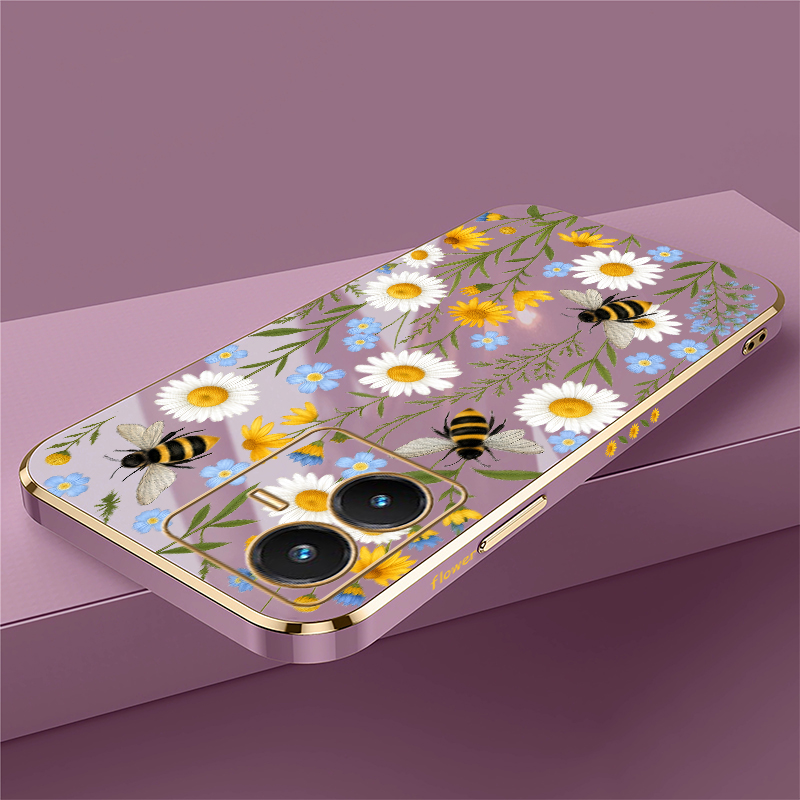 Bee Pattern Case For Vivo Y28  - đánh giá và giá Vivo Y28
