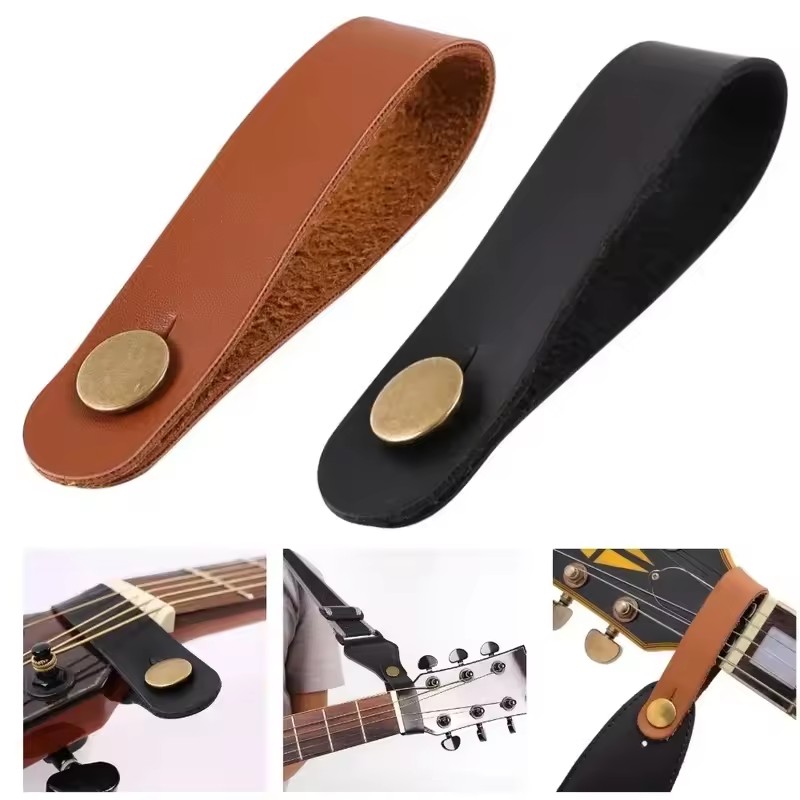 1/2/3pcs Leather Guitar Strap  - đánh giá và giá Leather Classic Strap
