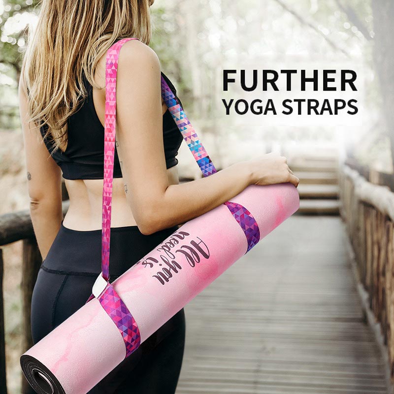 New Yoga Mat Strap for Yoga St - đánh giá và giá Milanaise Mesh Band