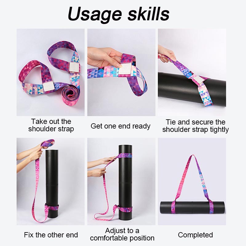 New Yoga Mat Strap for Yoga St - đánh giá và giá Milanaise Mesh Band