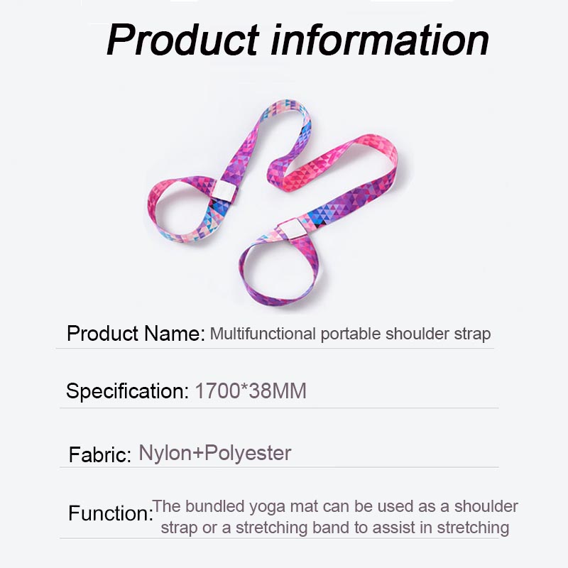 New Yoga Mat Strap for Yoga St - đánh giá và giá Milanaise Mesh Band