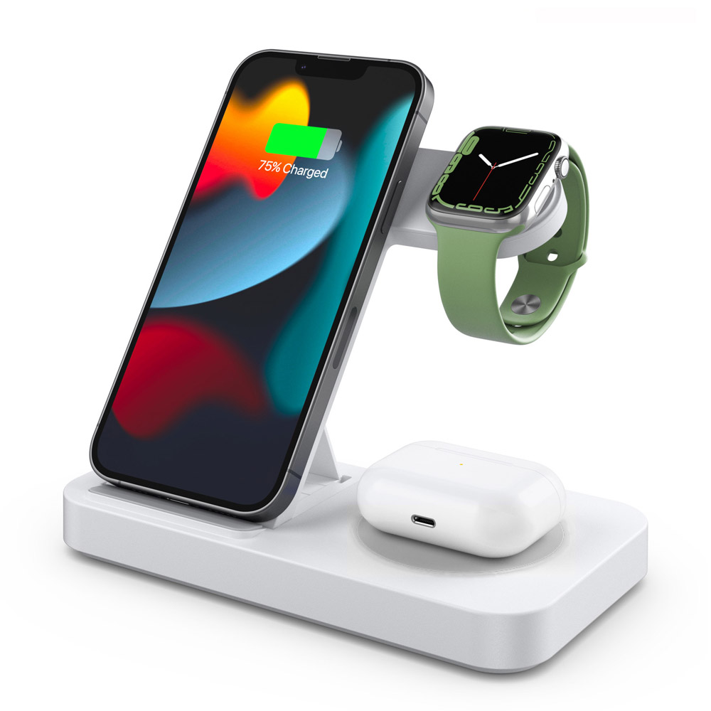 Travel 4 in 1 Wireless Charger - đánh giá và giá Smartwatch Ac