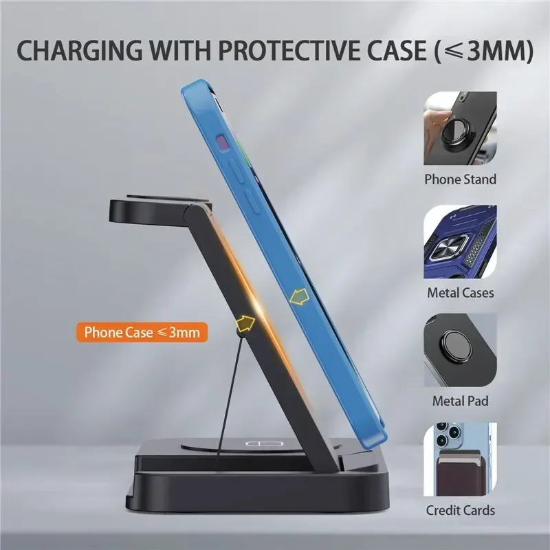 Travel 4 in 1 Wireless Charger - đánh giá và giá Smartwatch Ac