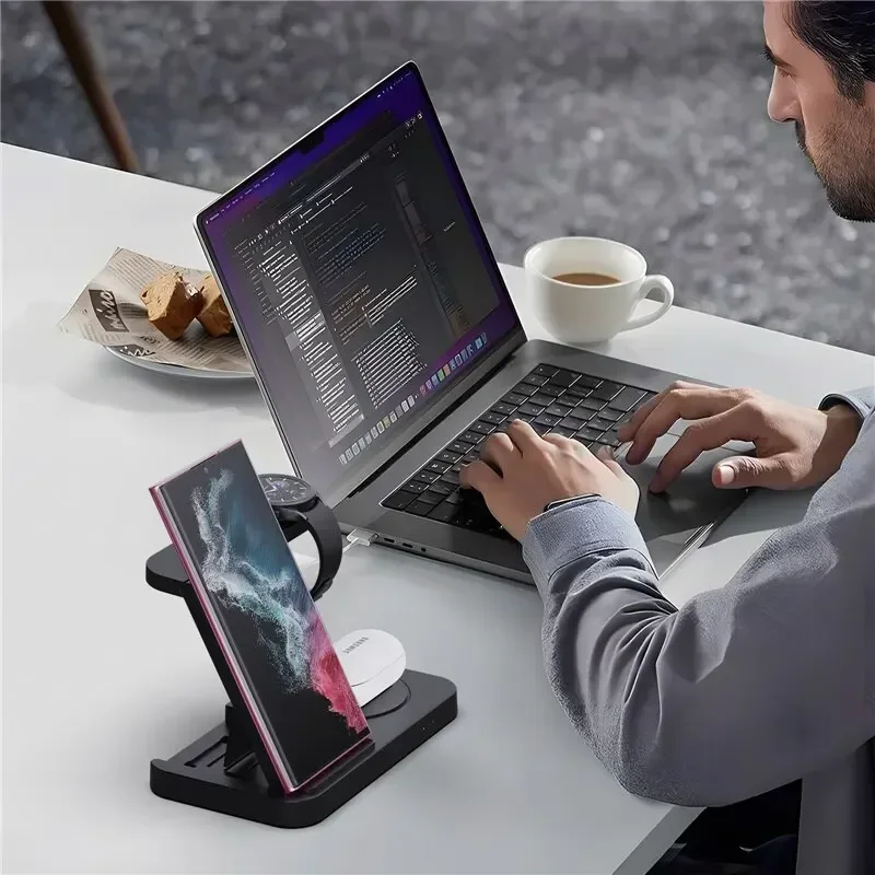 Travel 4 in 1 Wireless Charger - đánh giá và giá Smartwatch Ac