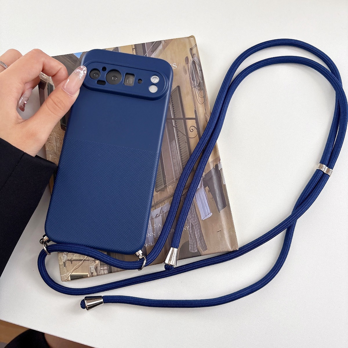 Crossbody Lanyard Strap Matte  - đánh giá và giá Google Pixel 8A