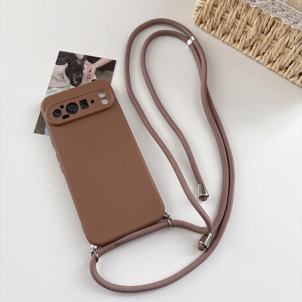 Crossbody Lanyard Strap Matte  - đánh giá và giá Google Pixel 8A