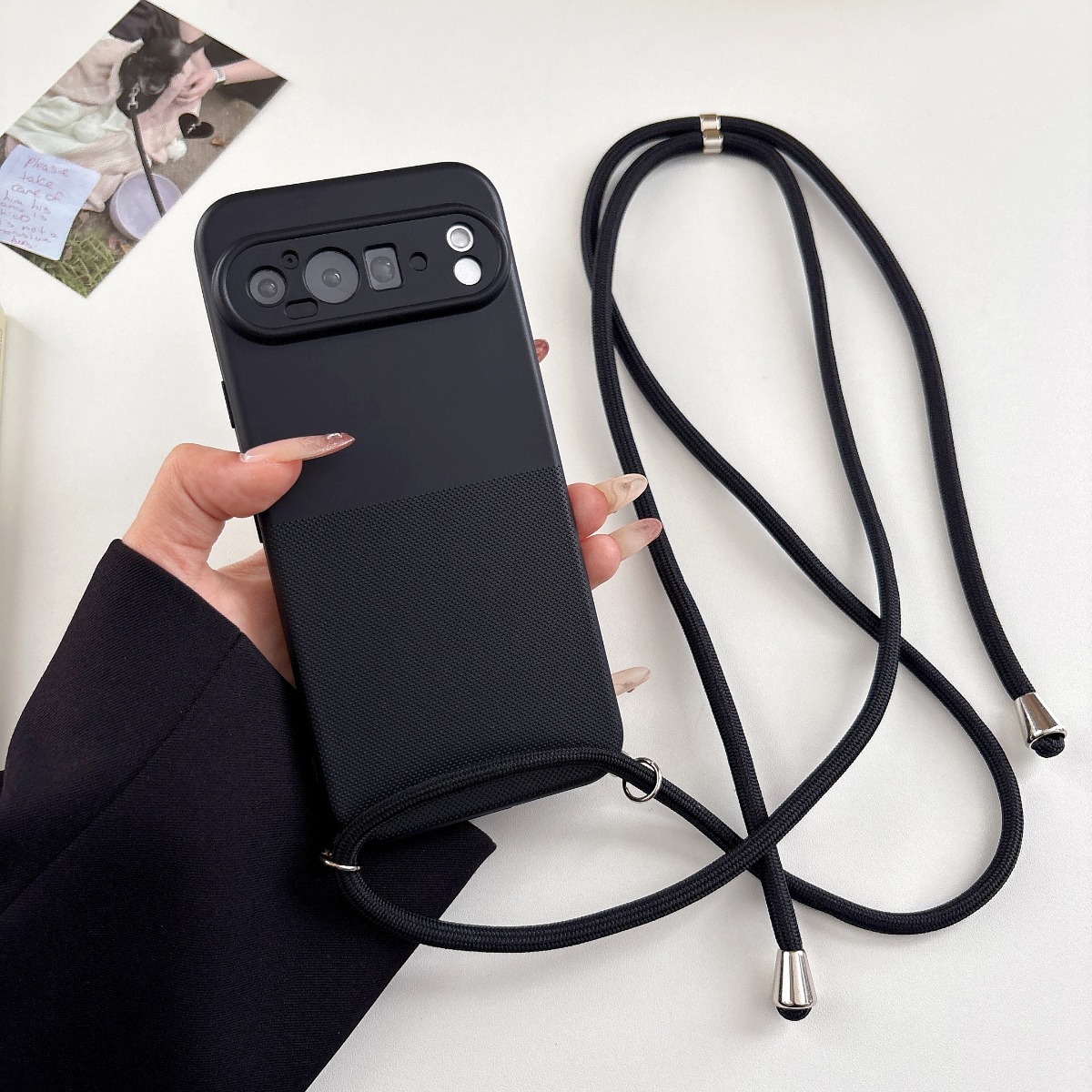 Crossbody Lanyard Strap Matte  - đánh giá và giá Google Pixel 8A