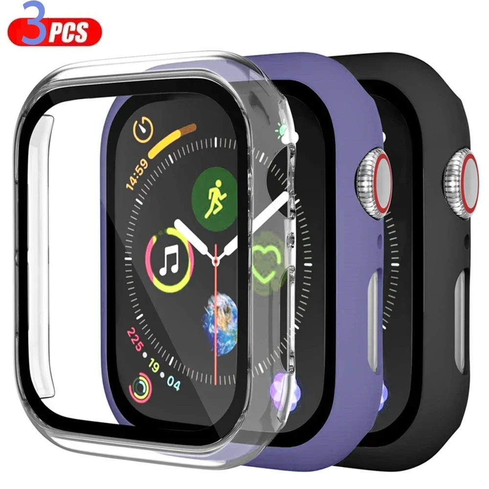3pack Glass+cover For Apple Wa - đánh giá và giá Smartwatch Watch Accessories For Women