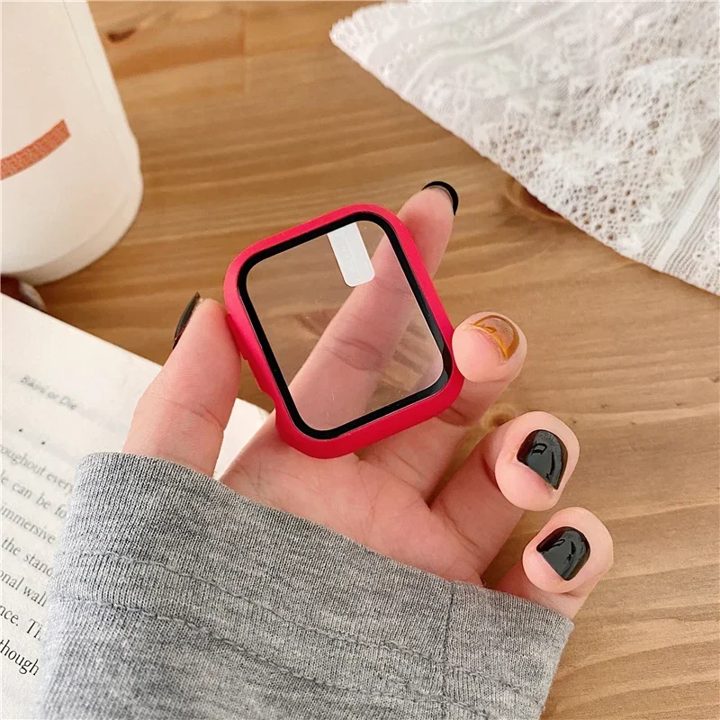 3pack Glass+cover For Apple Wa - đánh giá và giá Smartwatch Watch Accessories For Women