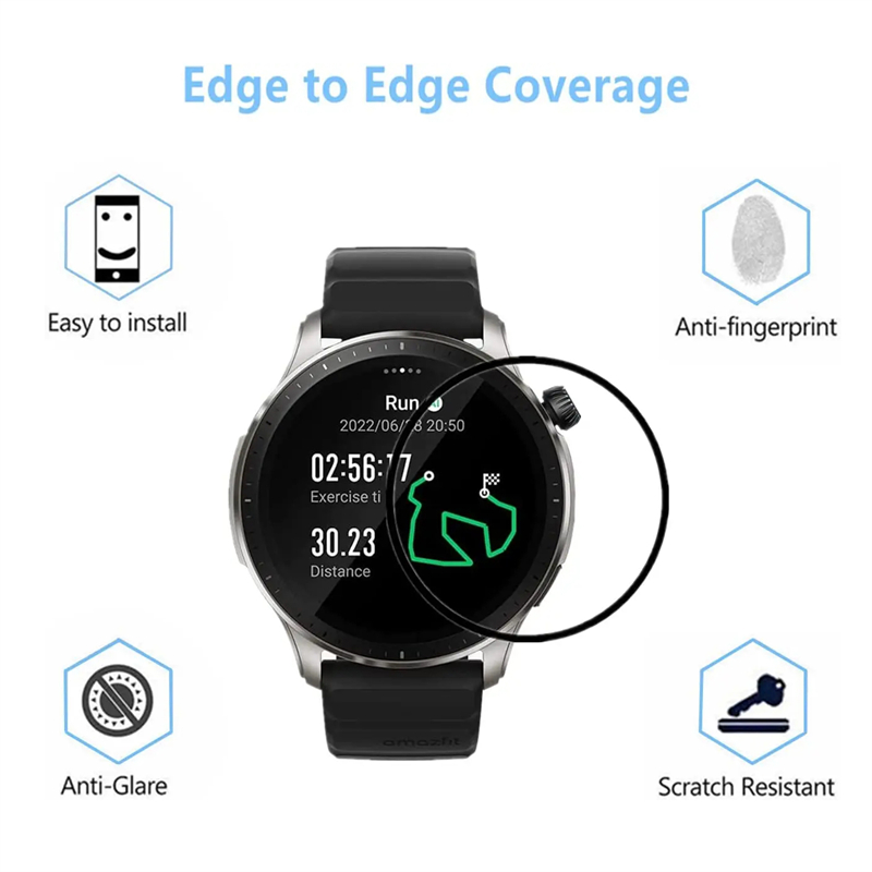 For Amazfit GTR 4 Screen Prote - đánh giá và giá Smart Watch Accessories