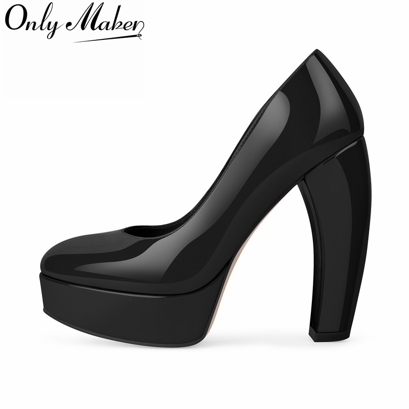 Onlymaker Women Round Toe Plat - đánh giá và giá Leather Classic Strap