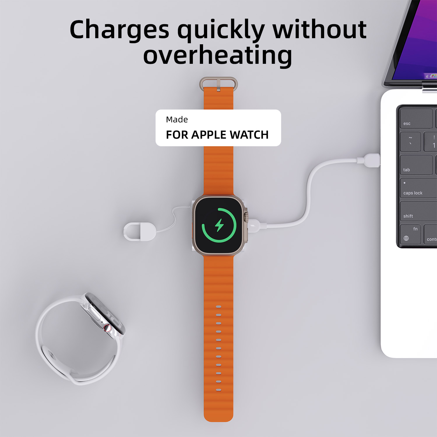 Bonola Magnetic Watch Wireless - đánh giá và giá Smartwatch Ac