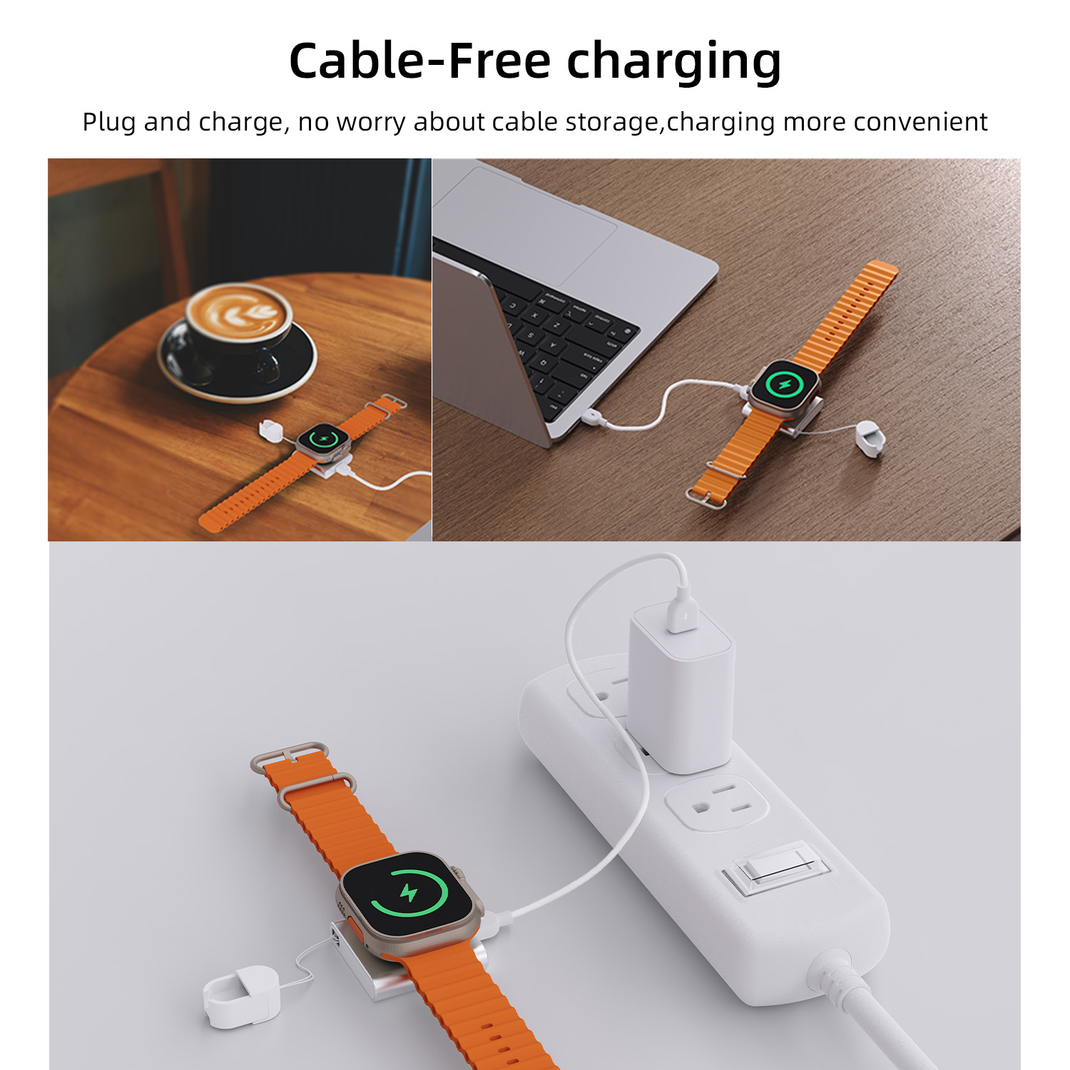Bonola Magnetic Watch Wireless - đánh giá và giá Smartwatch Ac
