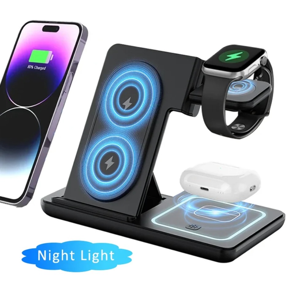 Night LED Light 3 In 1 Wireles - đánh giá và giá Smartwatch Ac