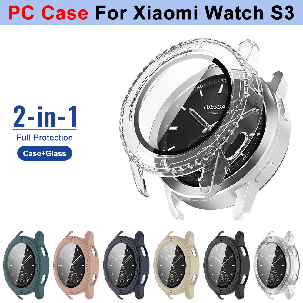 For Xiaomi Watch S3 PC Protect - đánh giá và giá Xiaomi Smartwatch S3 Accessories