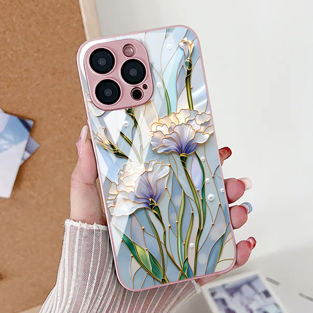 Lotus Flower Phone Case For iP - đánh giá và giá Screen Protector Film