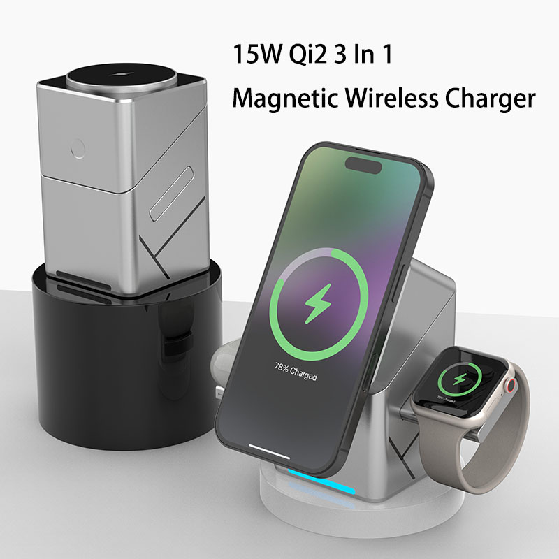 15W Touch Rotating Magnetic Mu - đánh giá và giá Smartwatch Touch